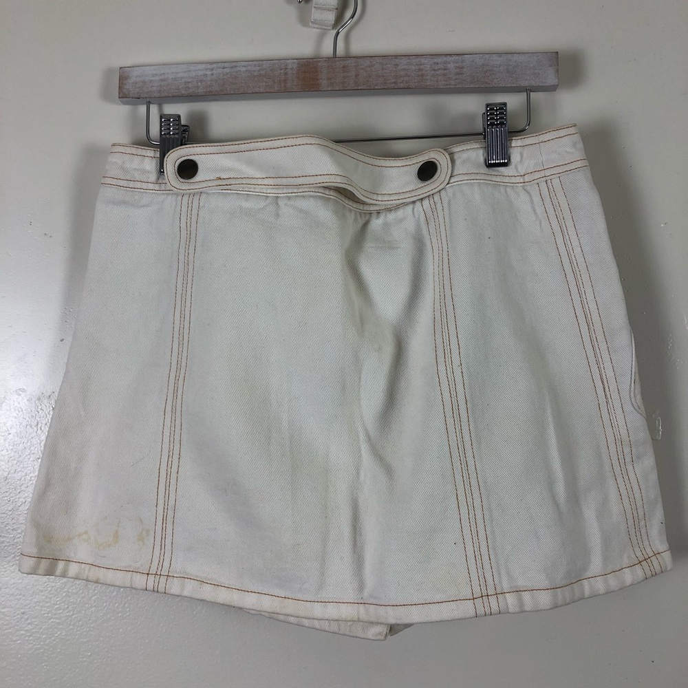 Chloé White Jean Skirt - Picture 4 of 8